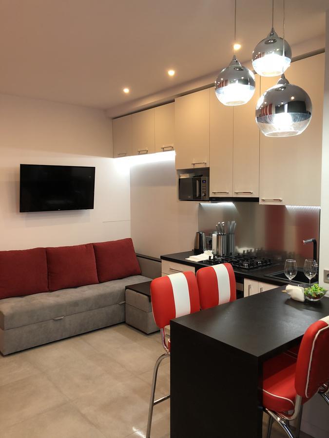 Bon Apetit Apartament Lviv Eksteriør bilde