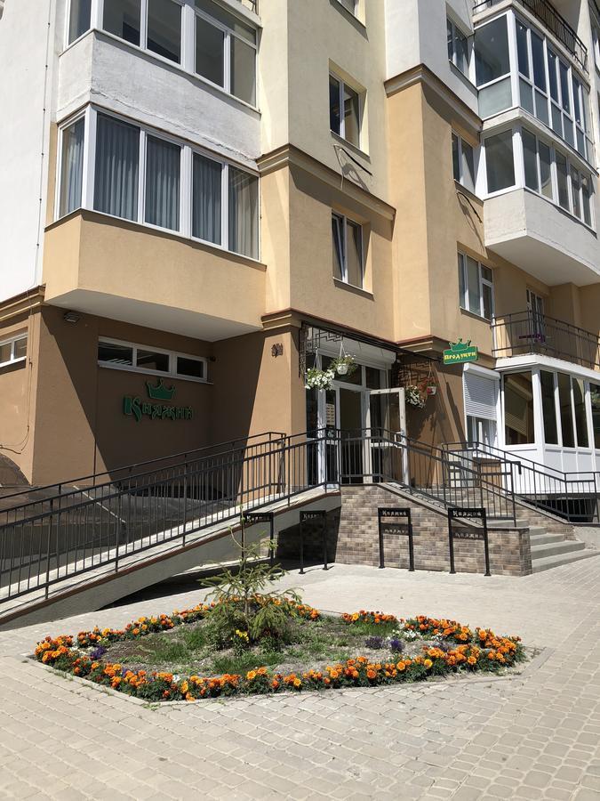 Bon Apetit Apartament Lviv Eksteriør bilde